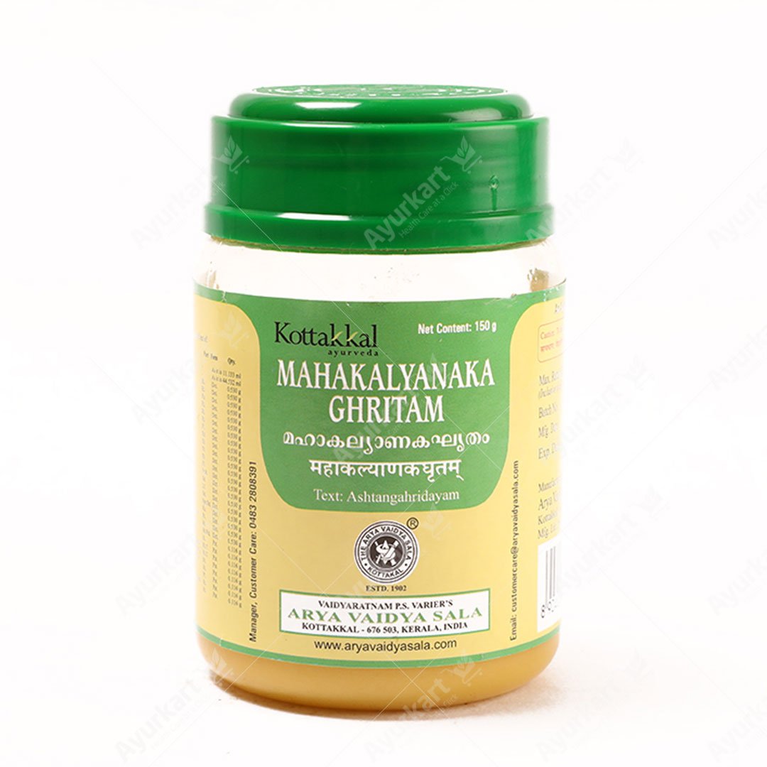 MAHAKALYANAKA GHRITHAM 150GM 